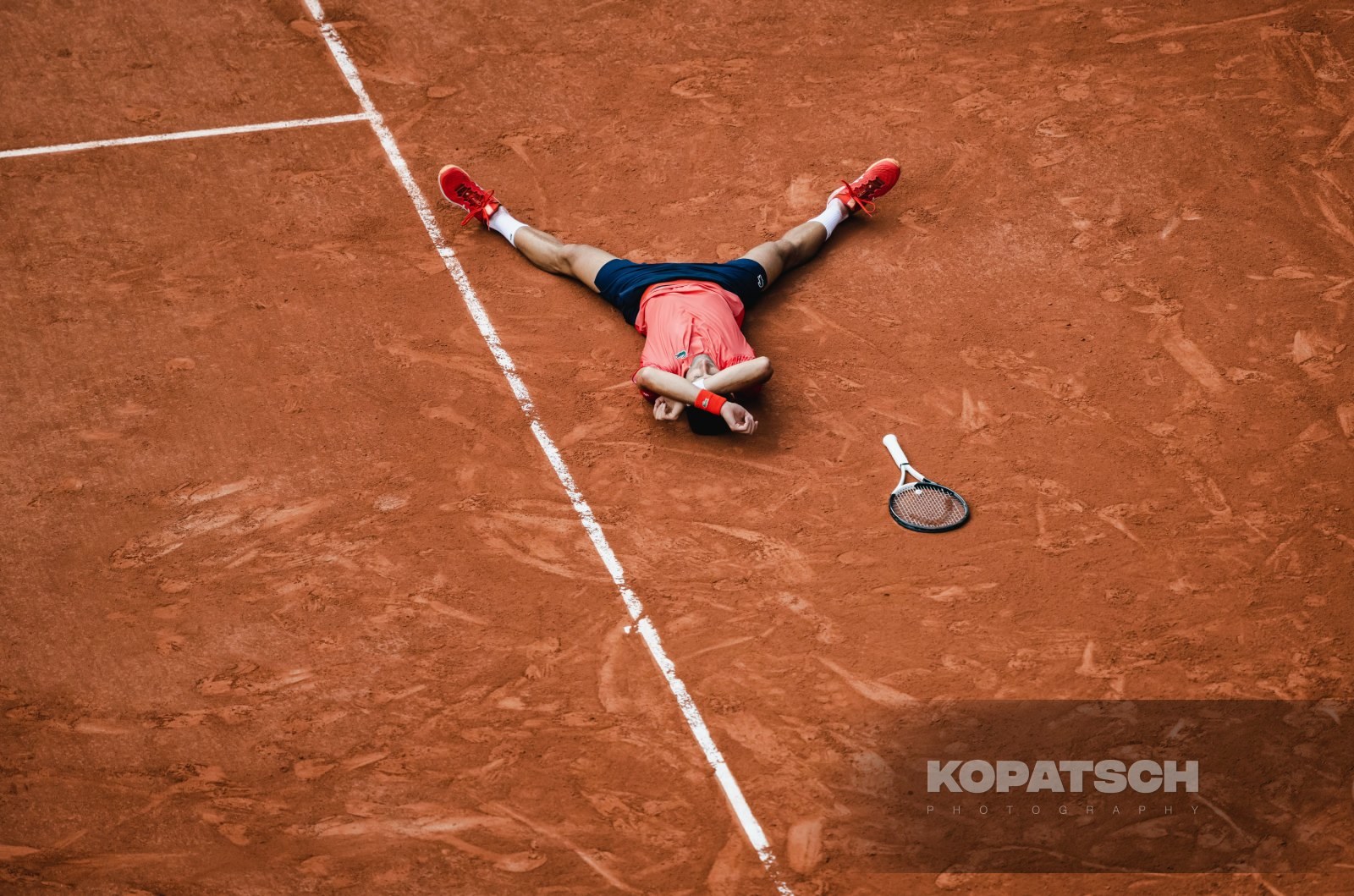 Novak Djokovic — 2023 Roland Garros