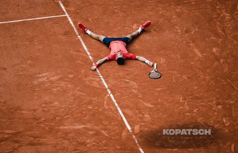 Novak Djokovic — 2023 Roland Garros
