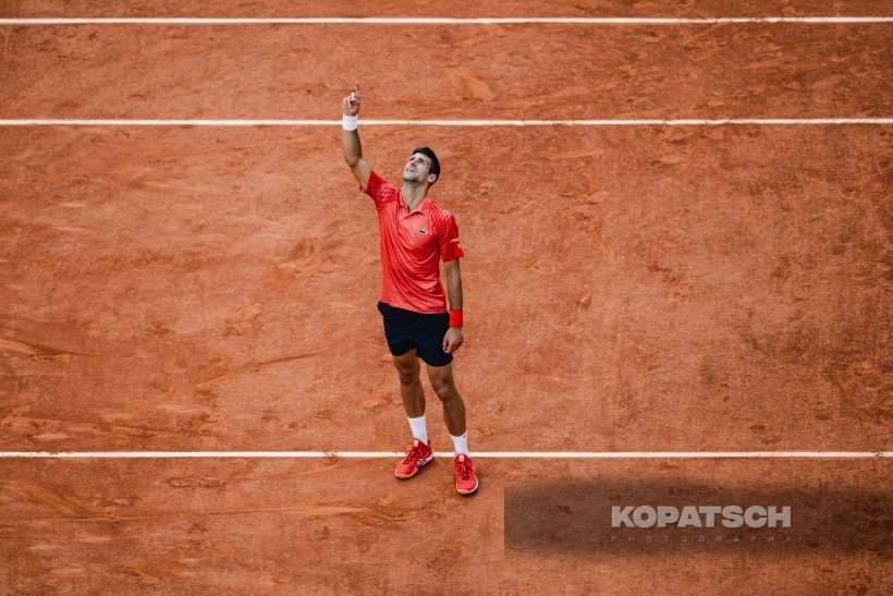 Novak Djokovic — 2023 Roland Garros