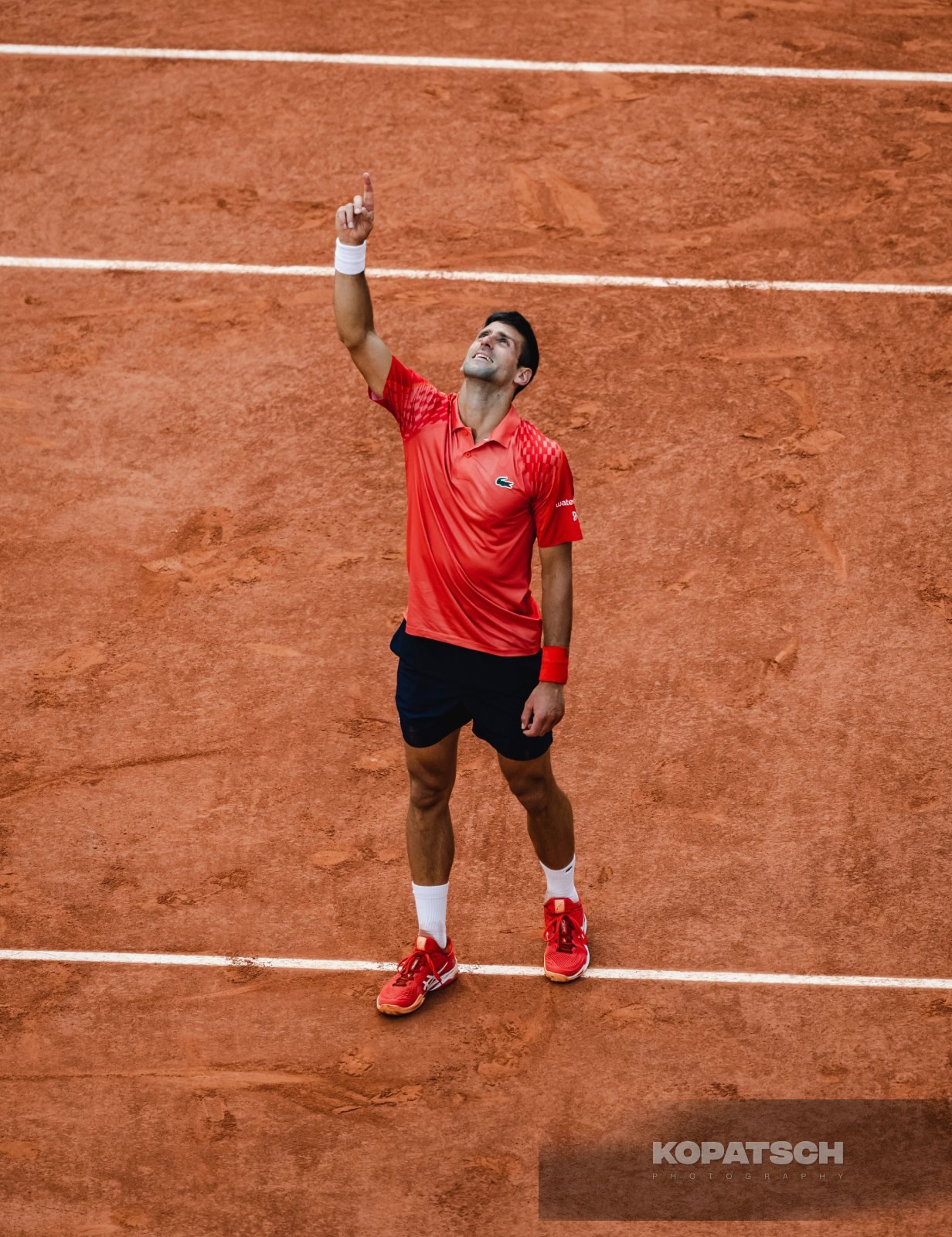 Novak Djokovic — 2023 Roland Garros