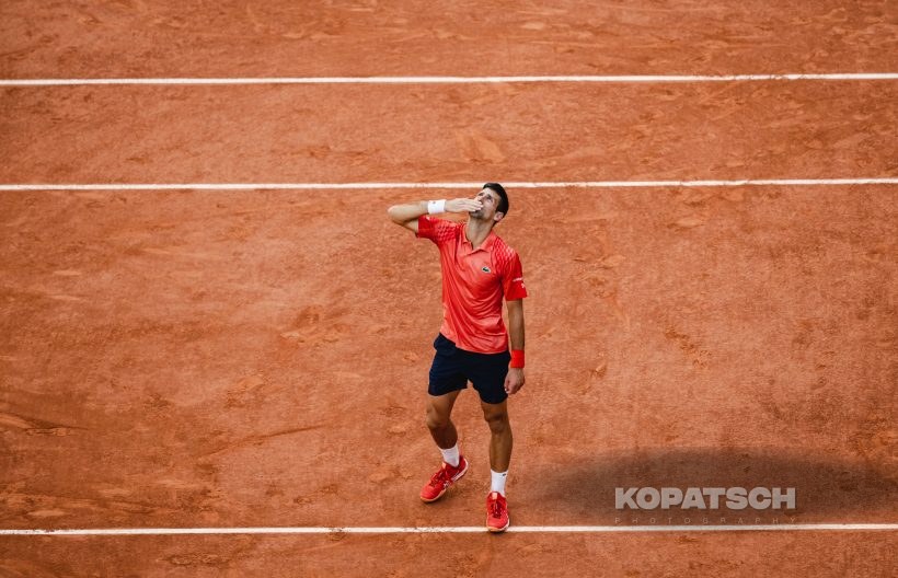 Novak Djokovic — 2023 Roland Garros