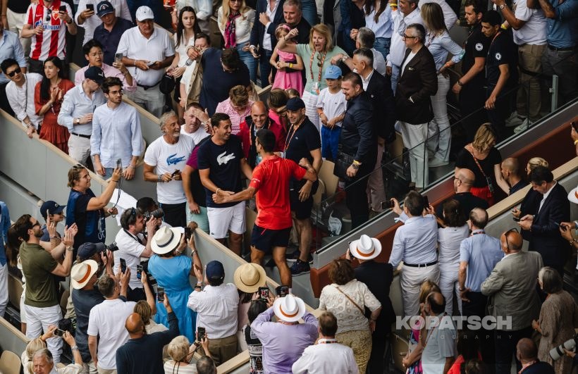 Novak Djokovic — 2023 Roland Garros
