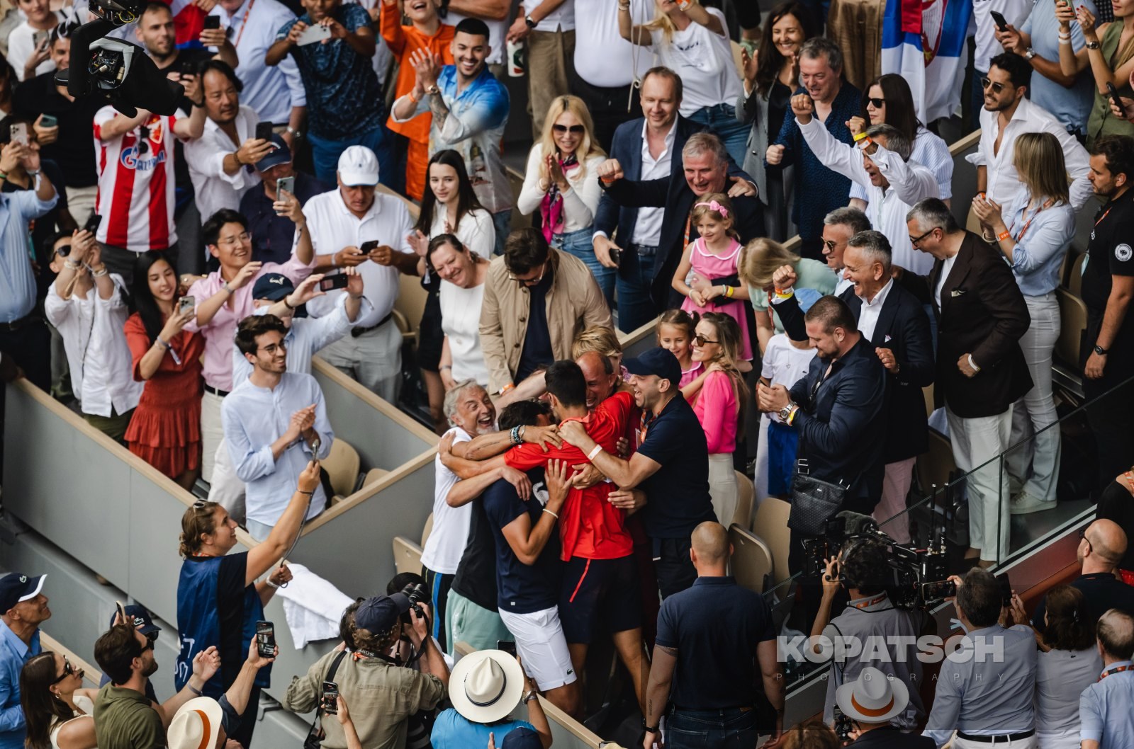 Novak Djokovic — 2023 Roland Garros
