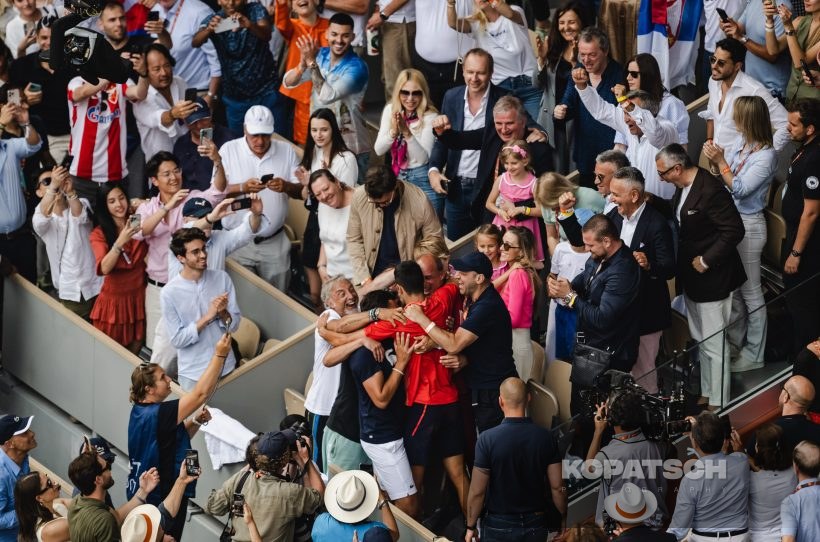 Novak Djokovic — 2023 Roland Garros