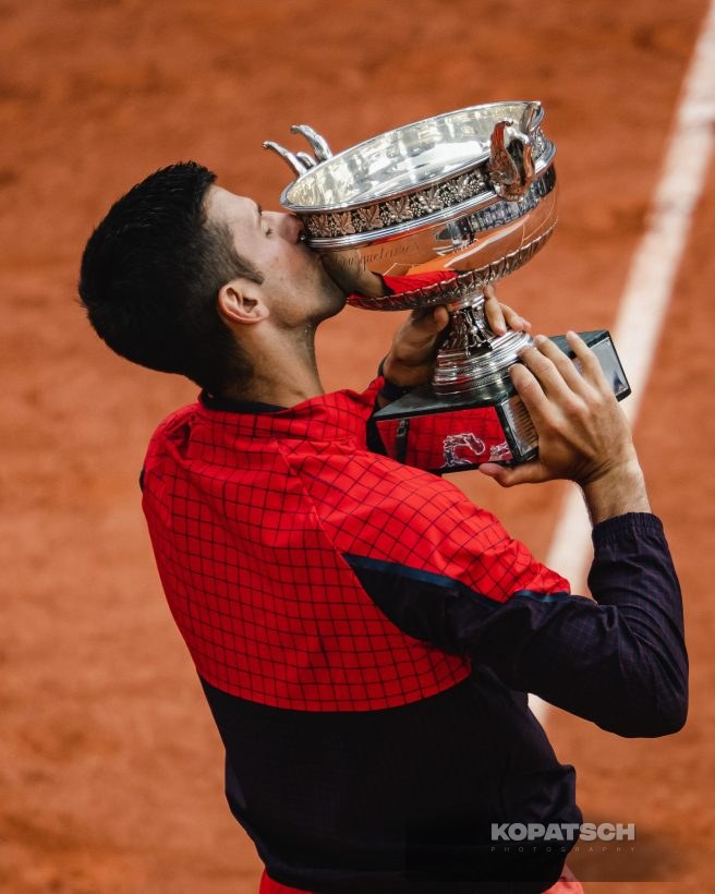 Novak Djokovic — 2023 Roland Garros
