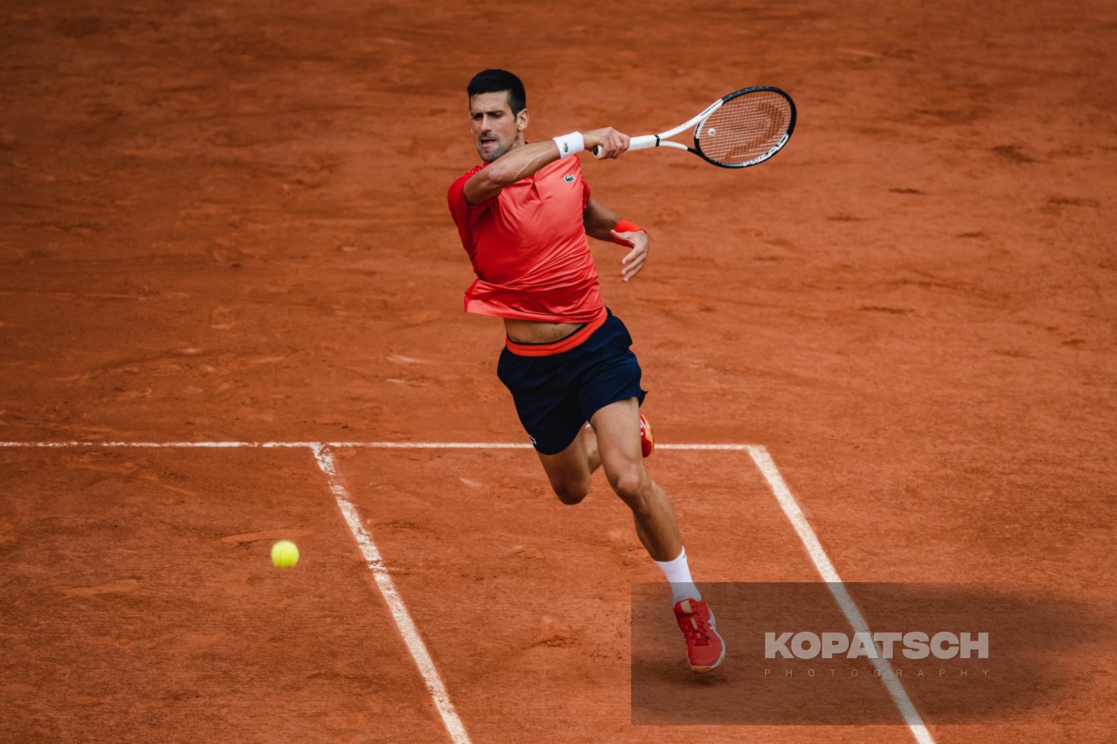 Novak Djokovic — 2023 Roland Garros