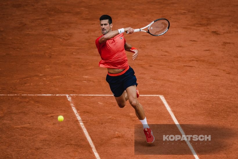 Novak Djokovic — 2023 Roland Garros
