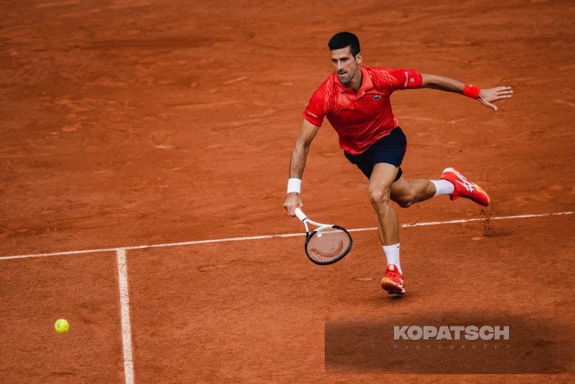 Novak Djokovic — 2023 Roland Garros