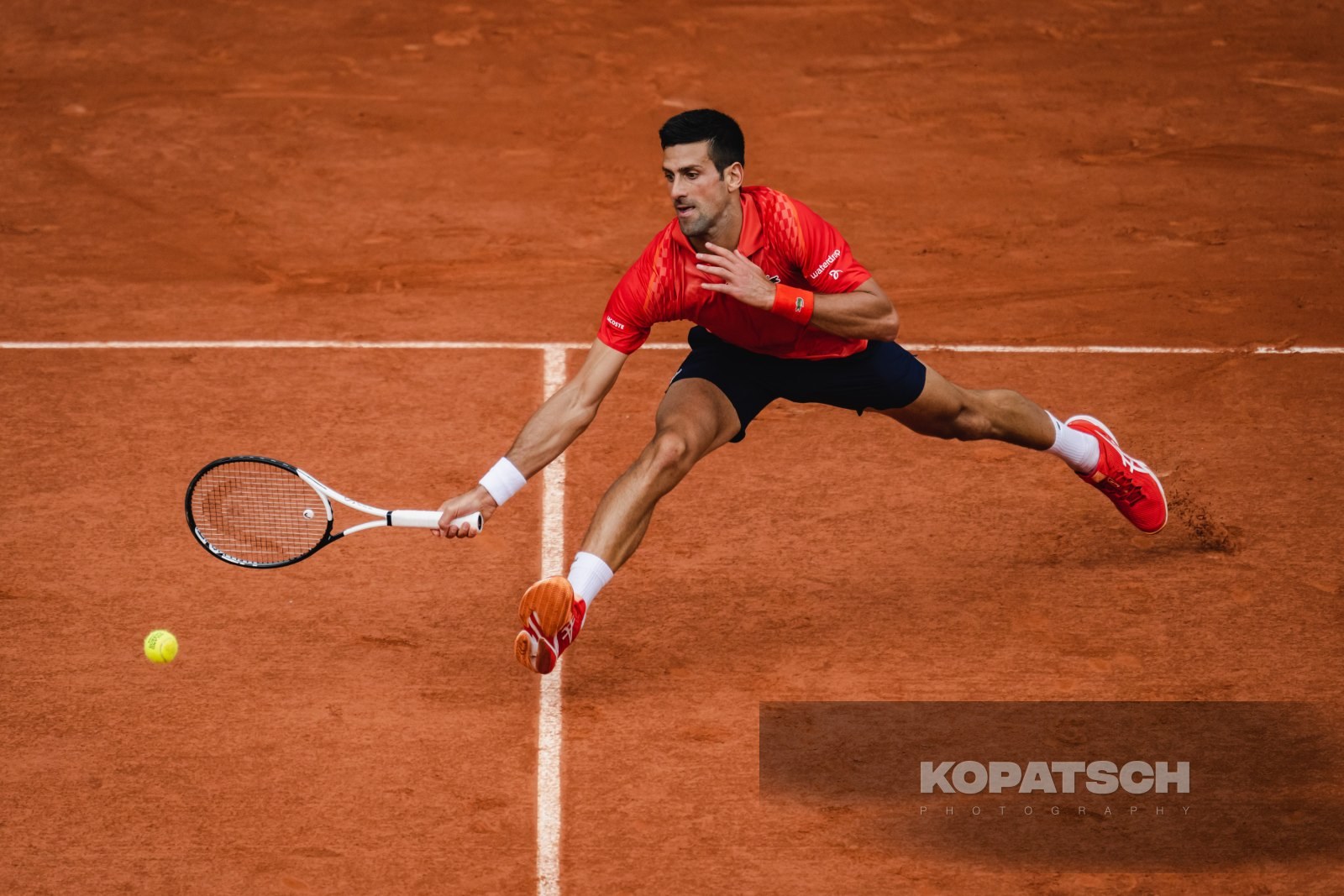 Novak Djokovic — 2023 Roland Garros