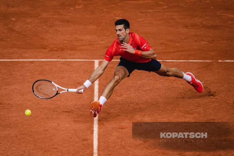 Novak Djokovic — 2023 Roland Garros