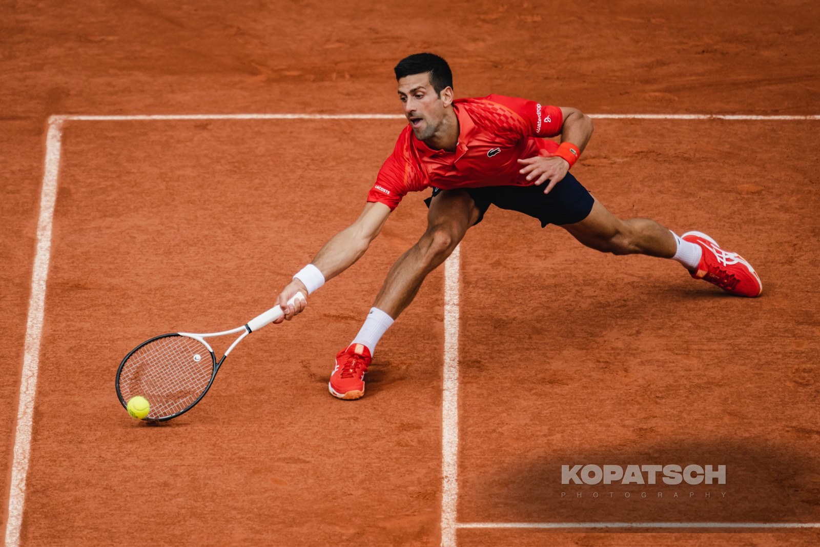 Novak Djokovic — 2023 Roland Garros