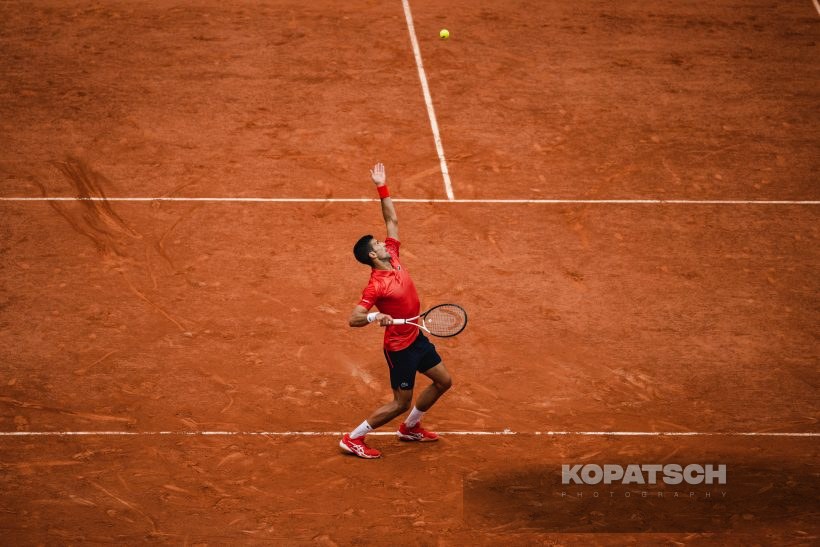 Novak Djokovic — 2023 Roland Garros