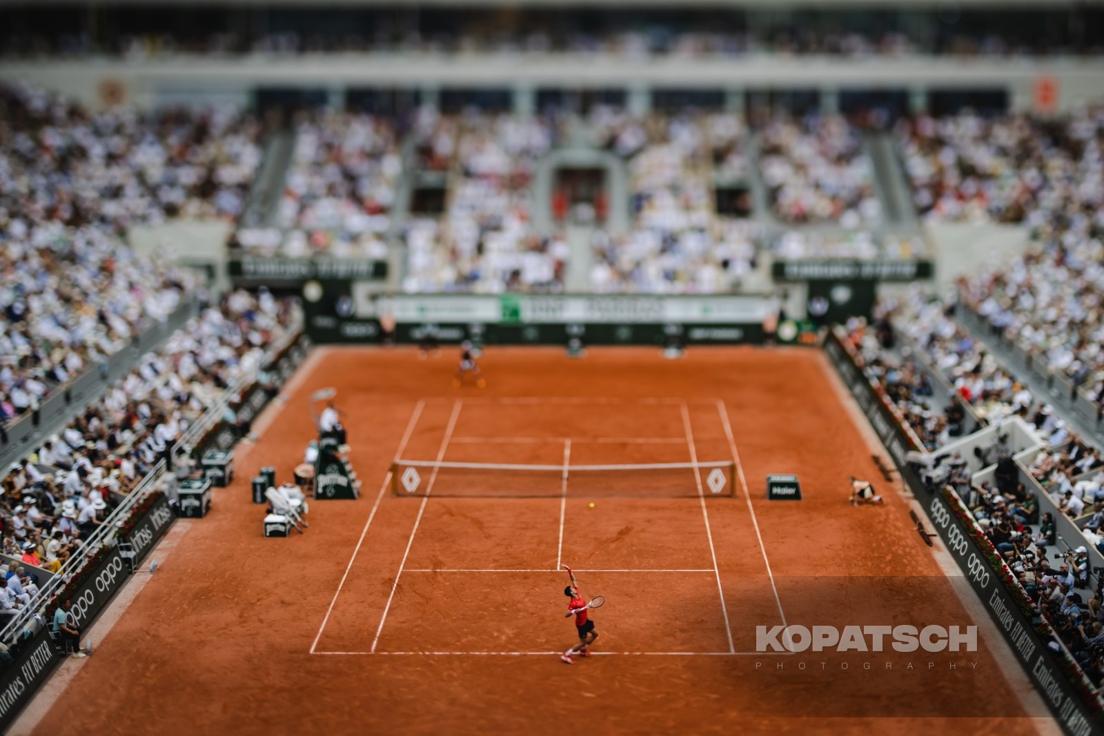 Novak Djokovic — 2023 Roland Garros