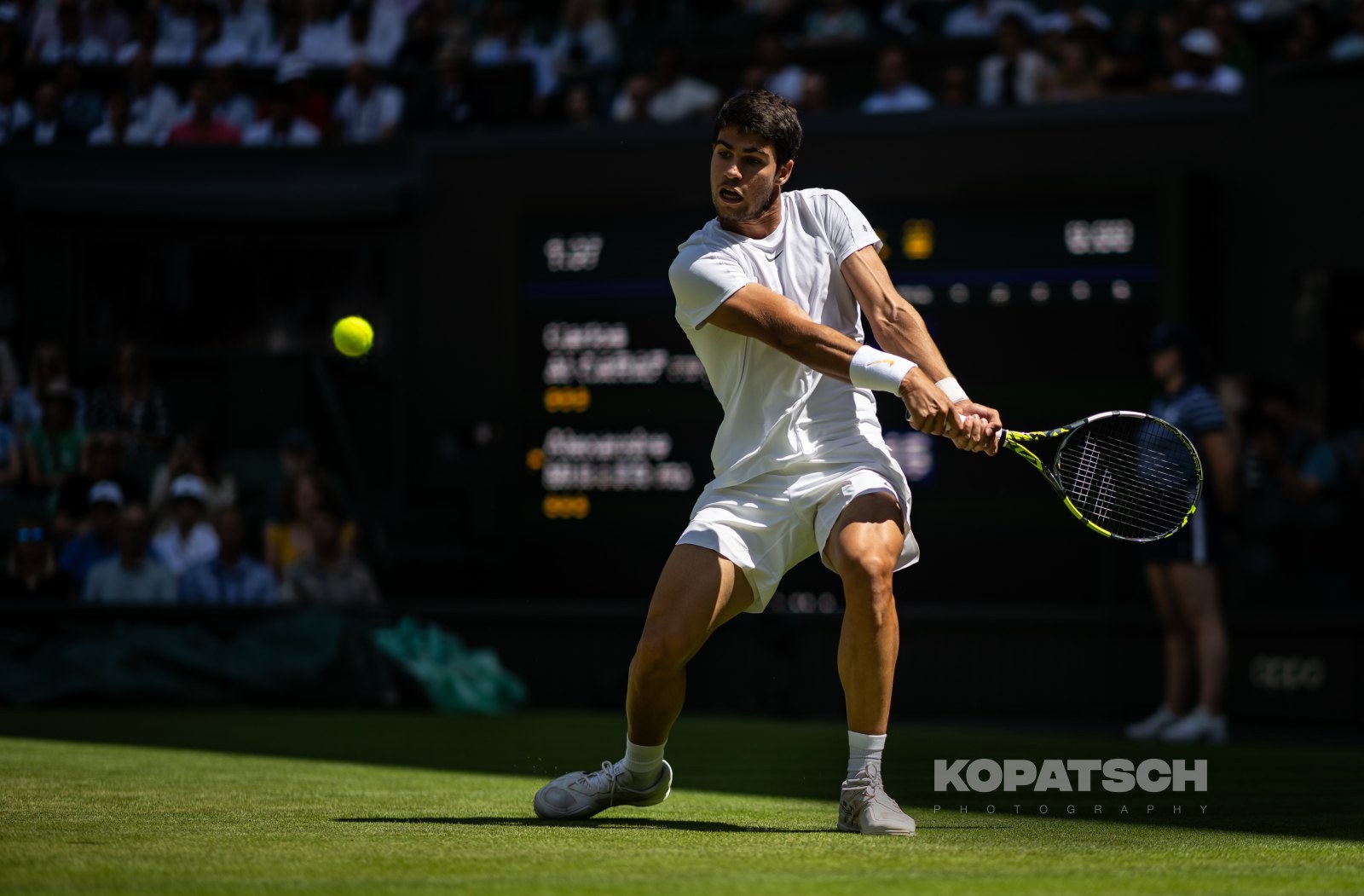 Carlos Alcaraz — 2023 Wimbledon
