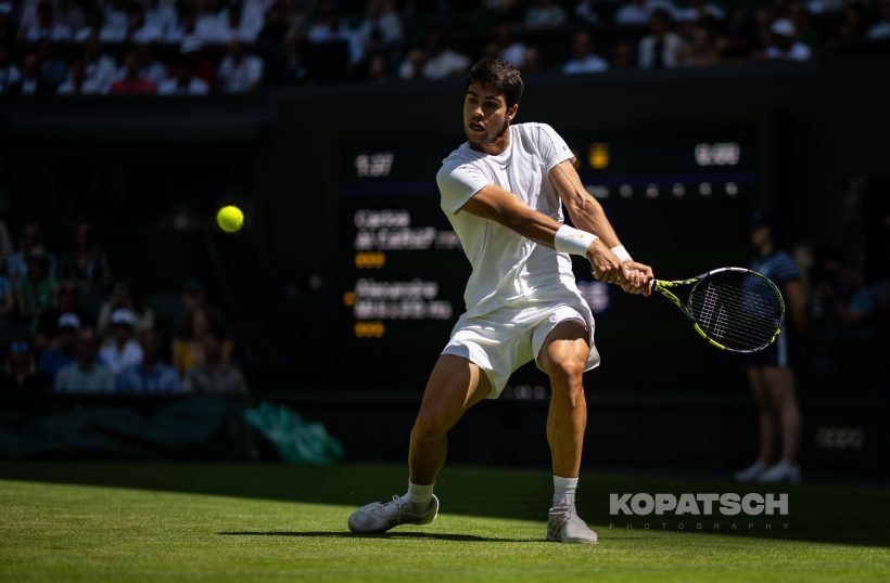Carlos Alcaraz — 2023 Wimbledon