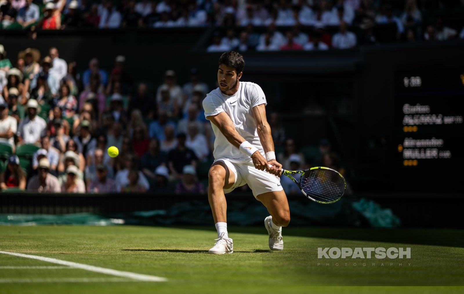 Carlos Alcaraz — 2023 Wimbledon