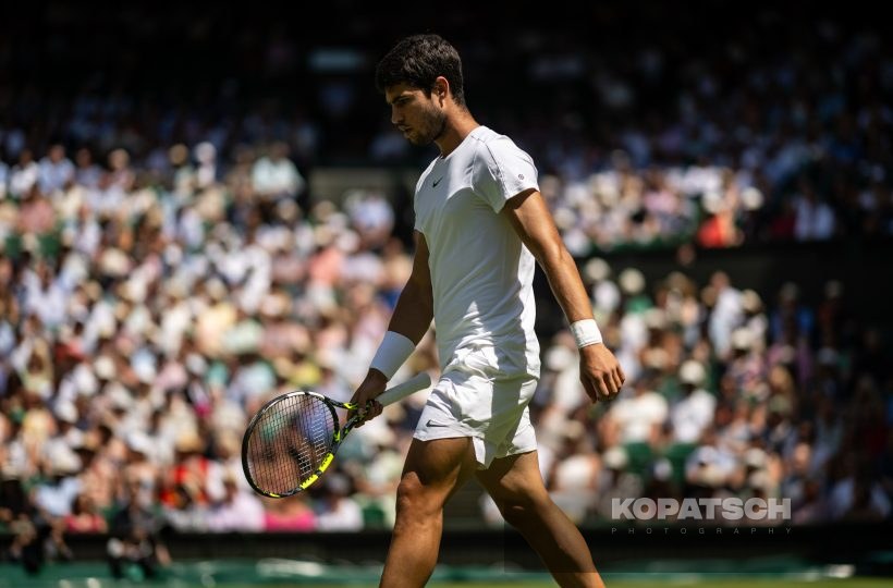Carlos Alcaraz — 2023 Wimbledon