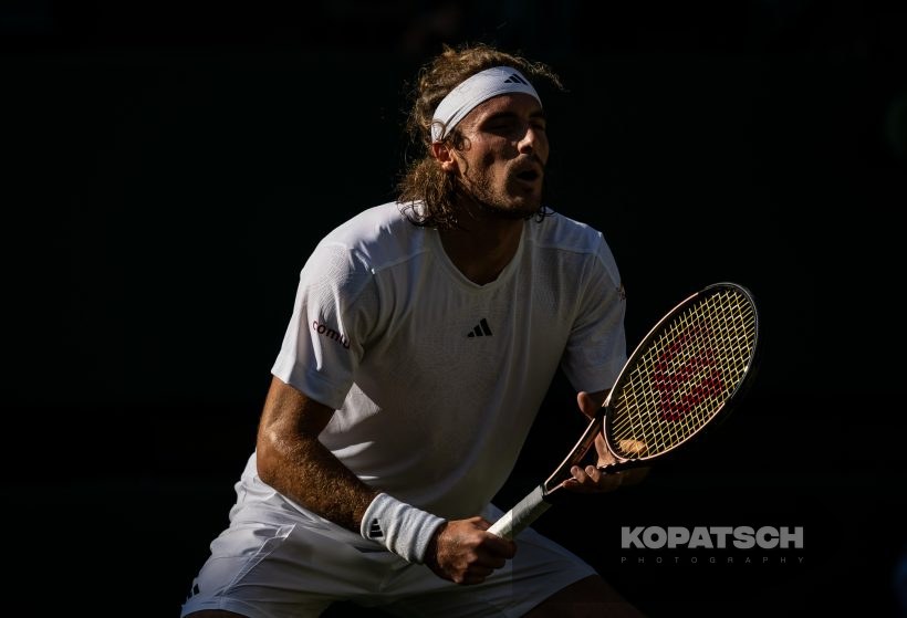 Stefanos Tsitsipas — 2023 Wimbledon