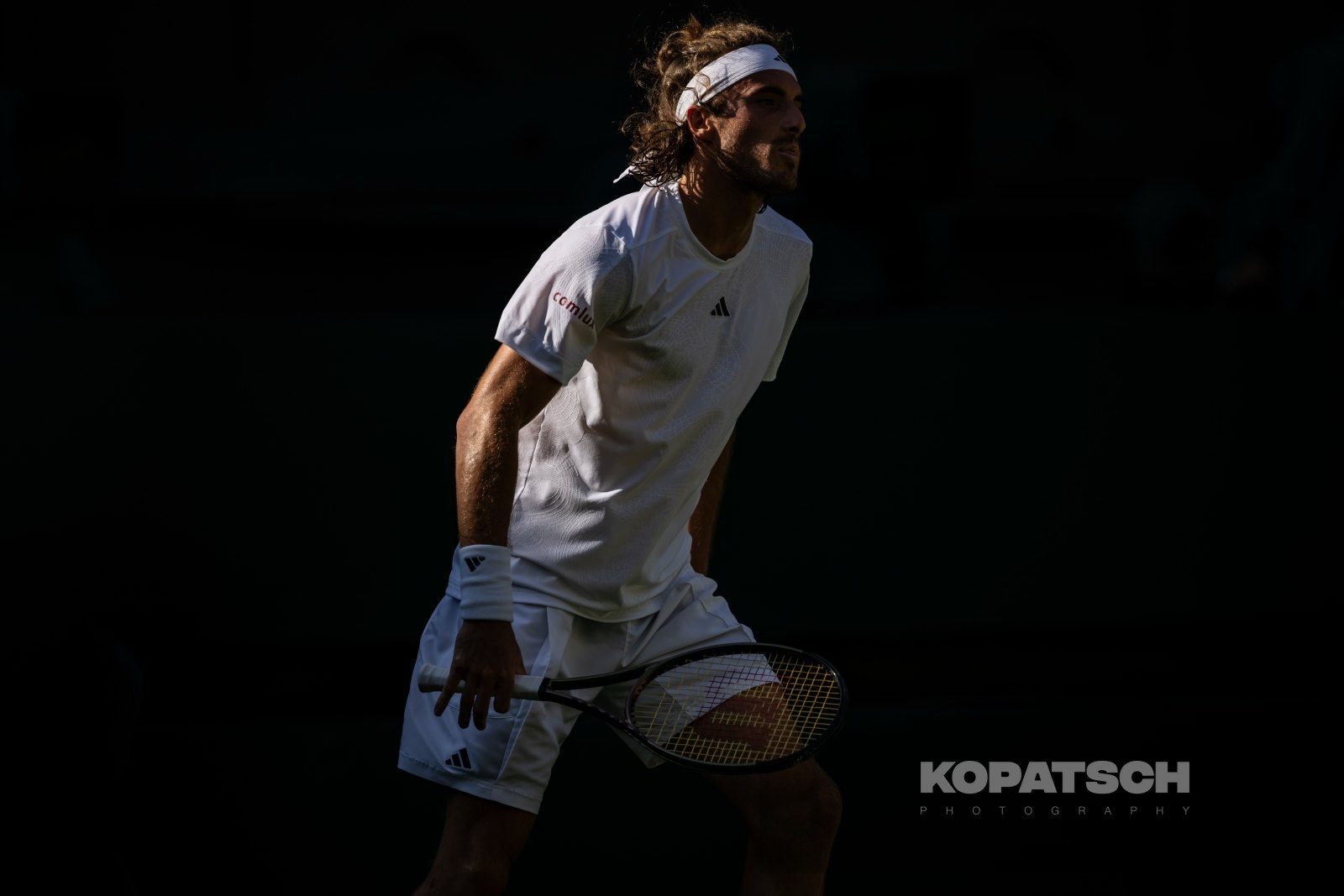 Stefanos Tsitsipas — 2023 Wimbledon