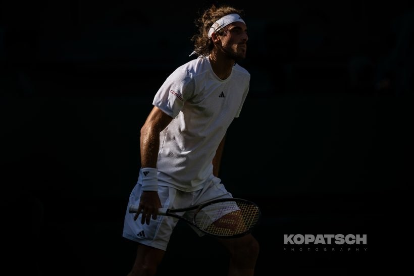 Stefanos Tsitsipas — 2023 Wimbledon