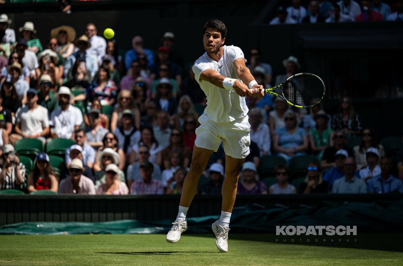 Carlos Alcaraz — 2023 Wimbledon
