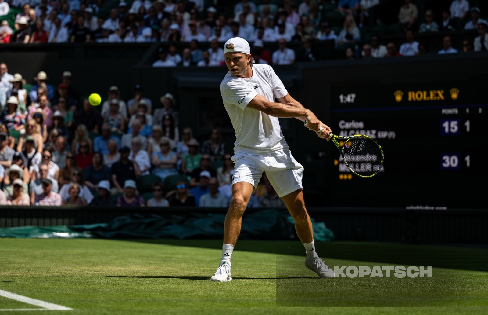 Alexandre Muller — 2023 Wimbledon