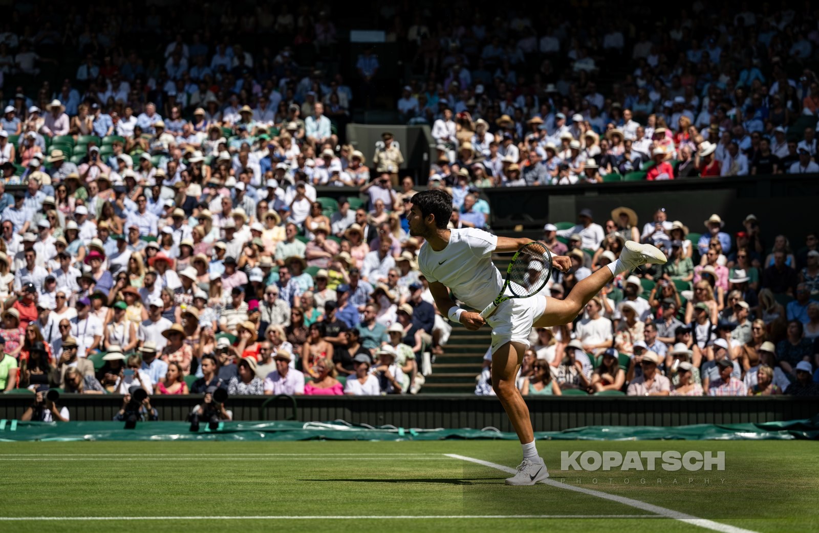 Carlos Alcaraz — 2023 Wimbledon