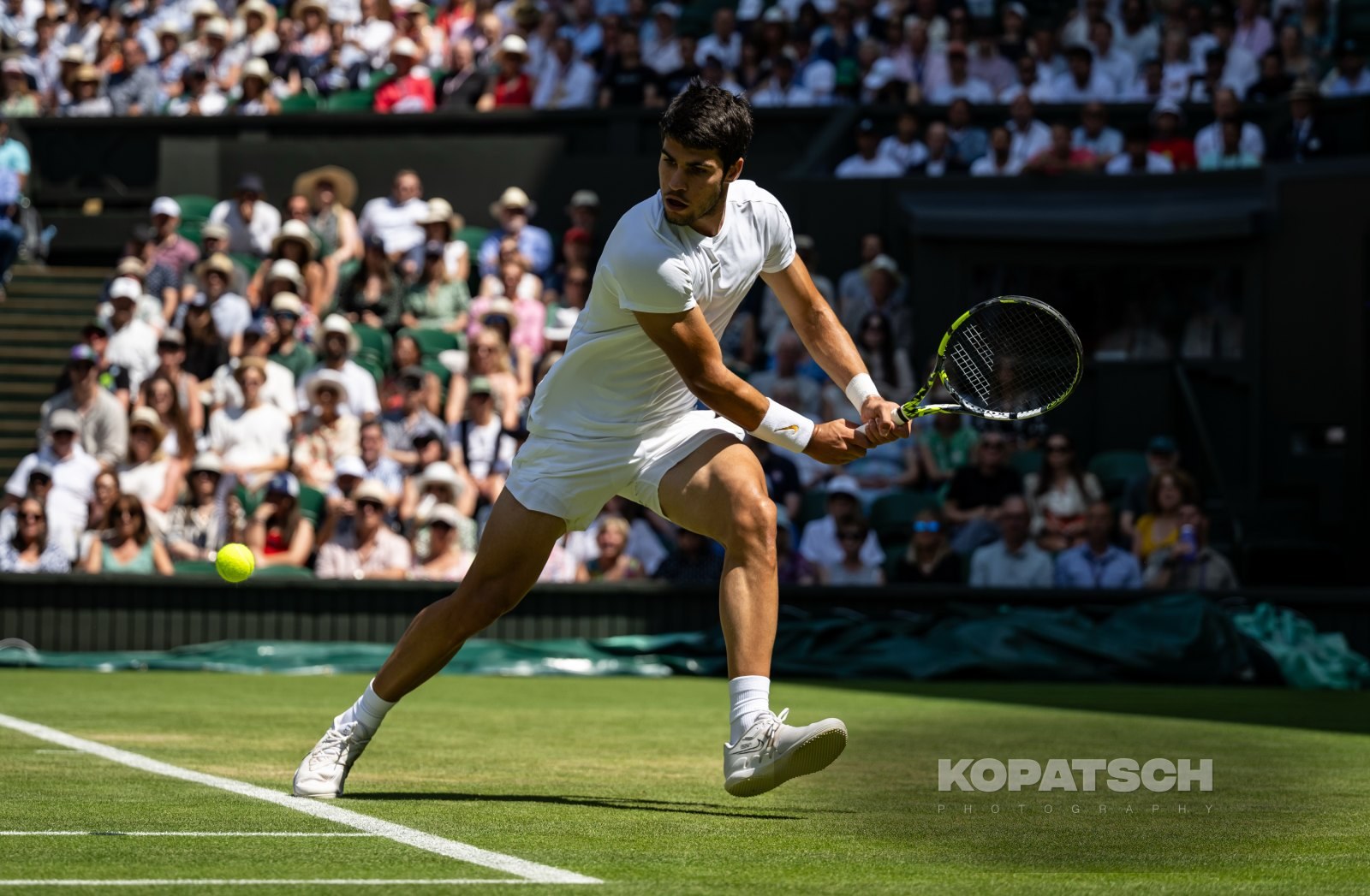 Carlos Alcaraz — 2023 Wimbledon