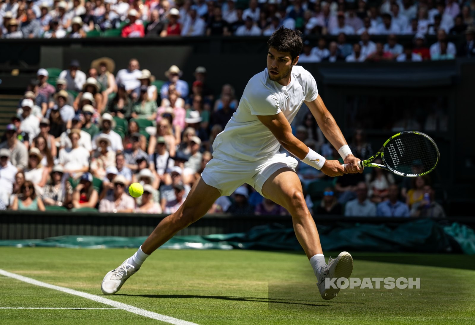 Carlos Alcaraz — 2023 Wimbledon