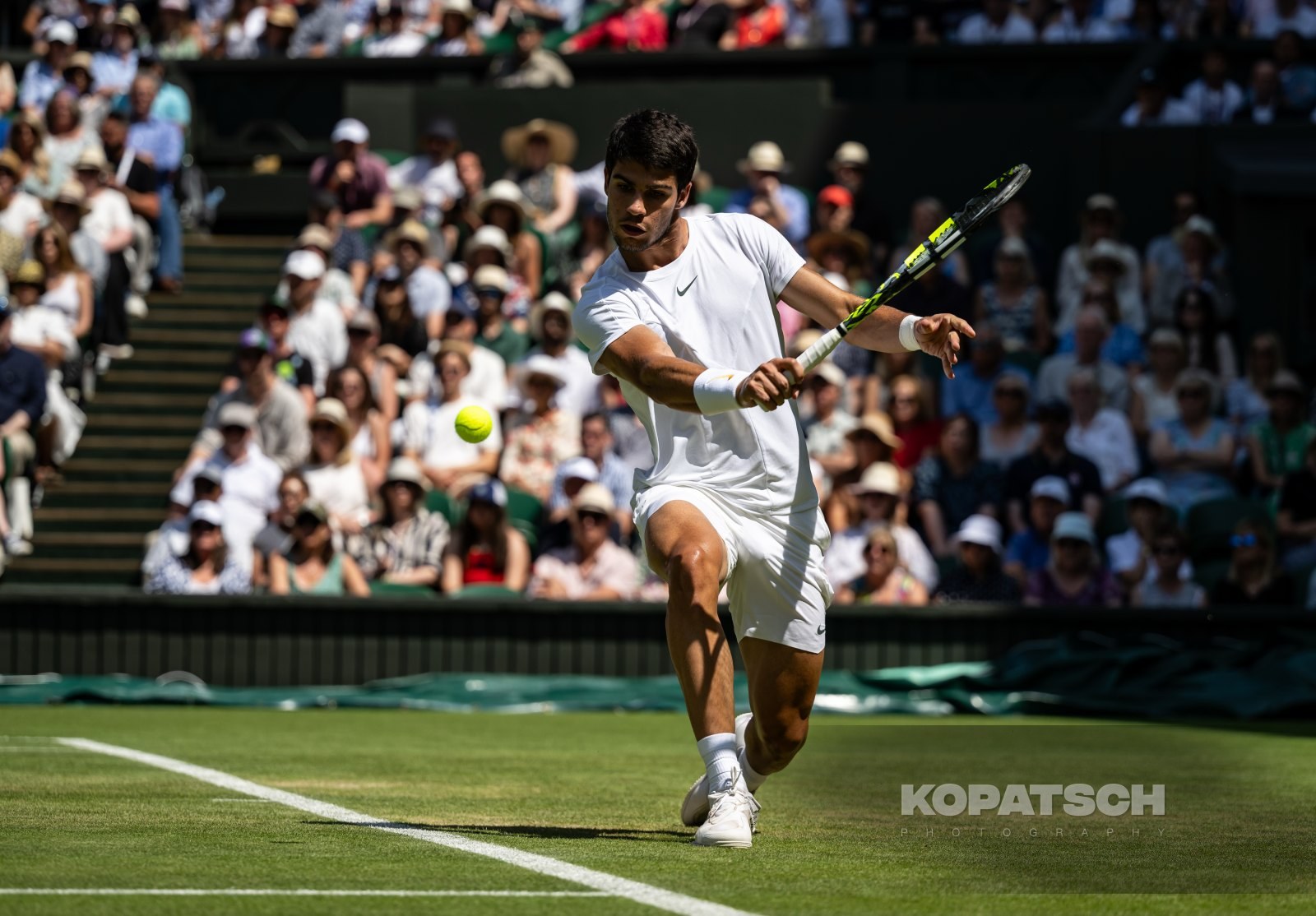 Carlos Alcaraz — 2023 Wimbledon