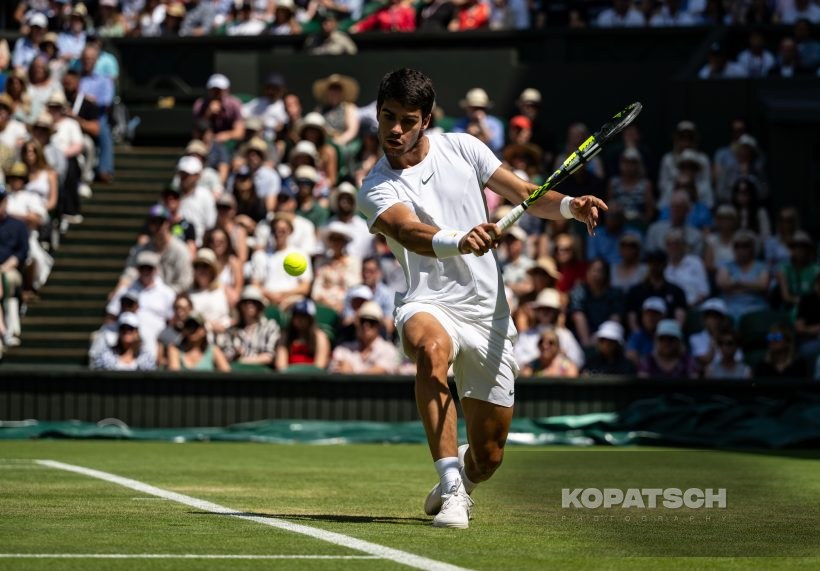 Carlos Alcaraz — 2023 Wimbledon