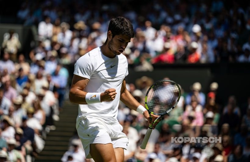 Carlos Alcaraz — 2023 Wimbledon