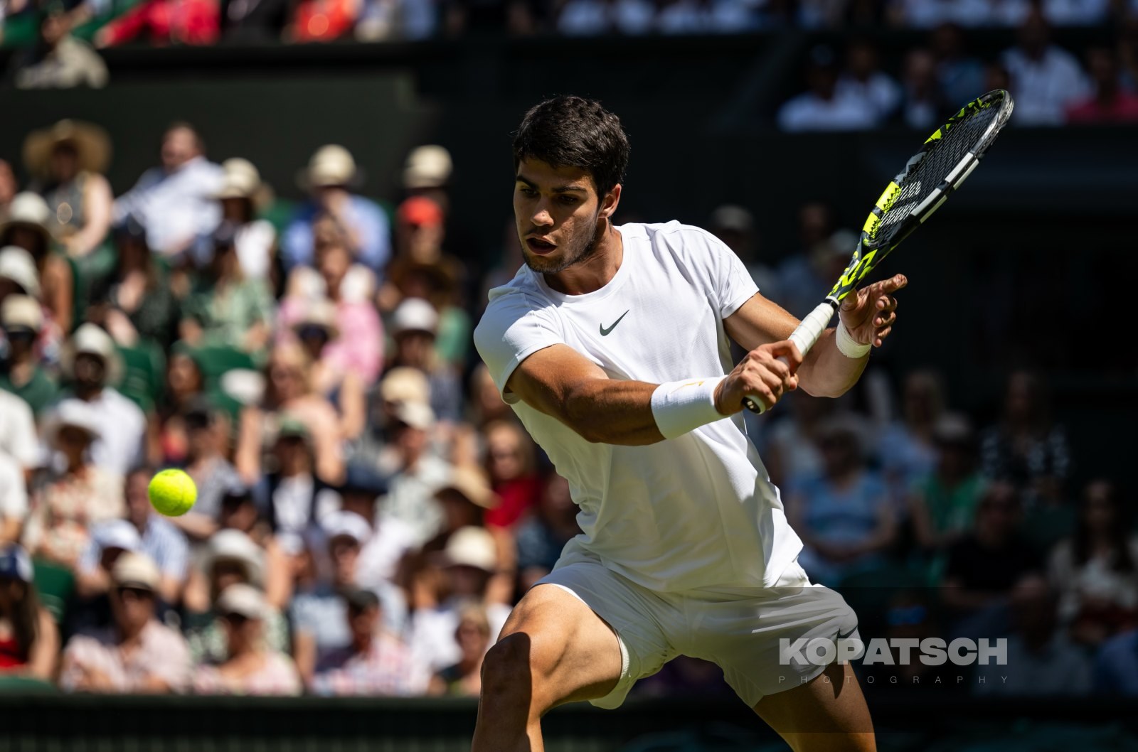 Carlos Alcaraz — 2023 Wimbledon