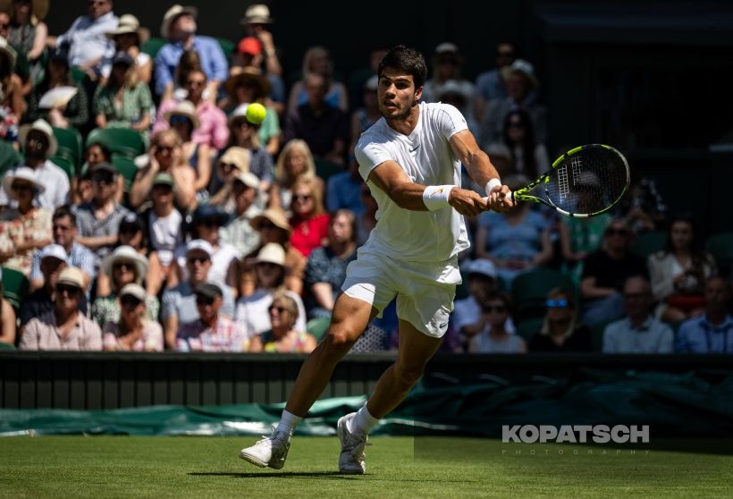 Carlos Alcaraz — 2023 Wimbledon