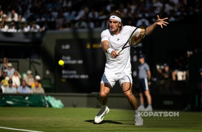 Stefanos Tsitsipas — 2023 Wimbledon