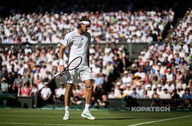 Stefanos Tsitsipas — 2023 Wimbledon
