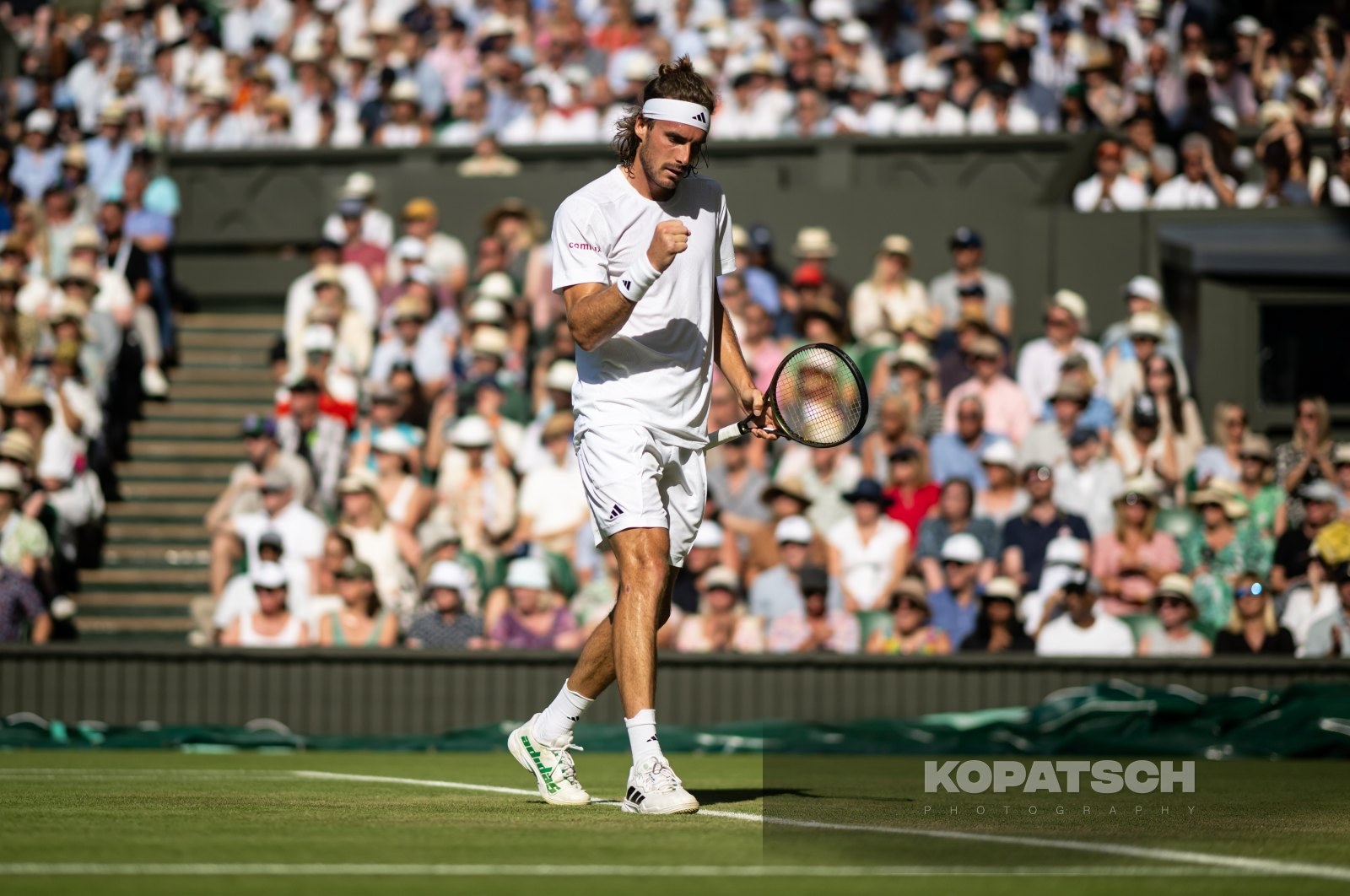 Stefanos Tsitsipas — 2023 Wimbledon