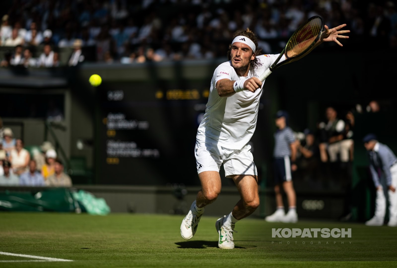 Stefanos Tsitsipas — 2023 Wimbledon