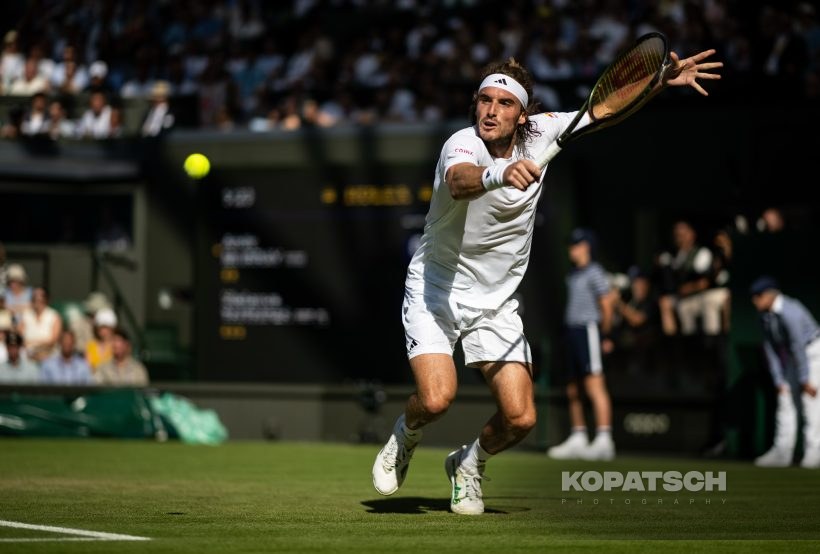 Stefanos Tsitsipas — 2023 Wimbledon