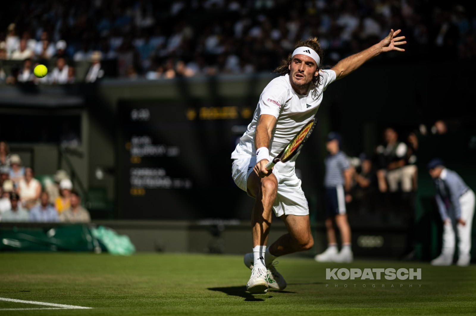 Stefanos Tsitsipas — 2023 Wimbledon