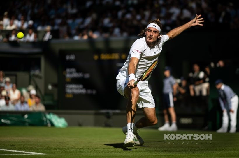 Stefanos Tsitsipas — 2023 Wimbledon