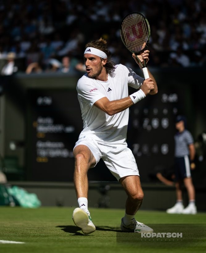 Stefanos Tsitsipas — 2023 Wimbledon