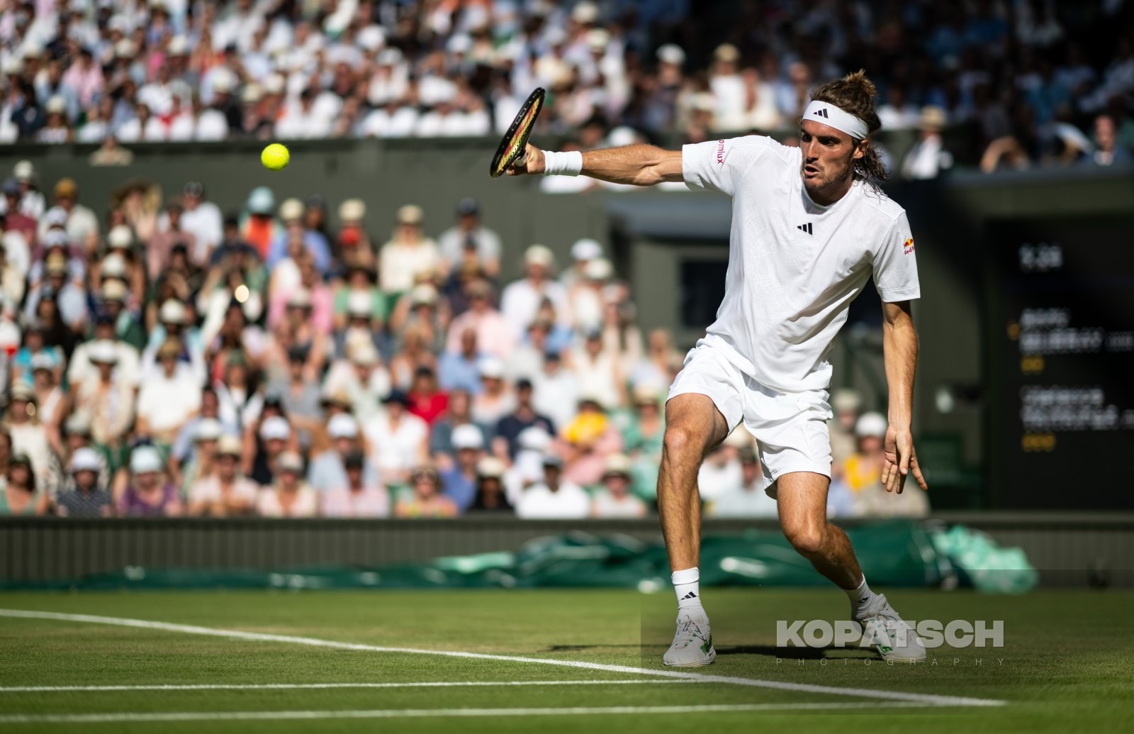 Stefanos Tsitsipas — 2023 Wimbledon