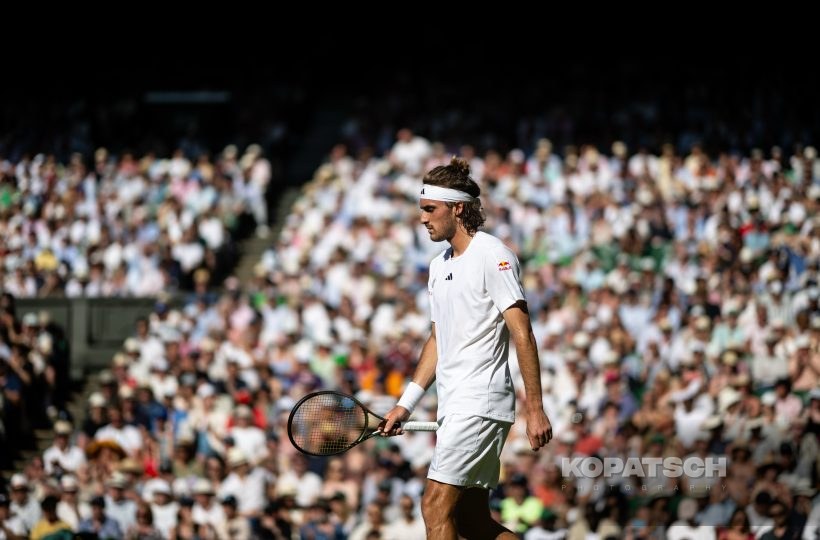 Stefanos Tsitsipas — 2023 Wimbledon
