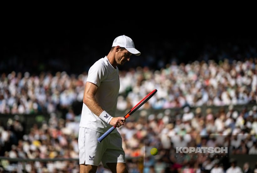 Andy Murray — 2023 Wimbledon