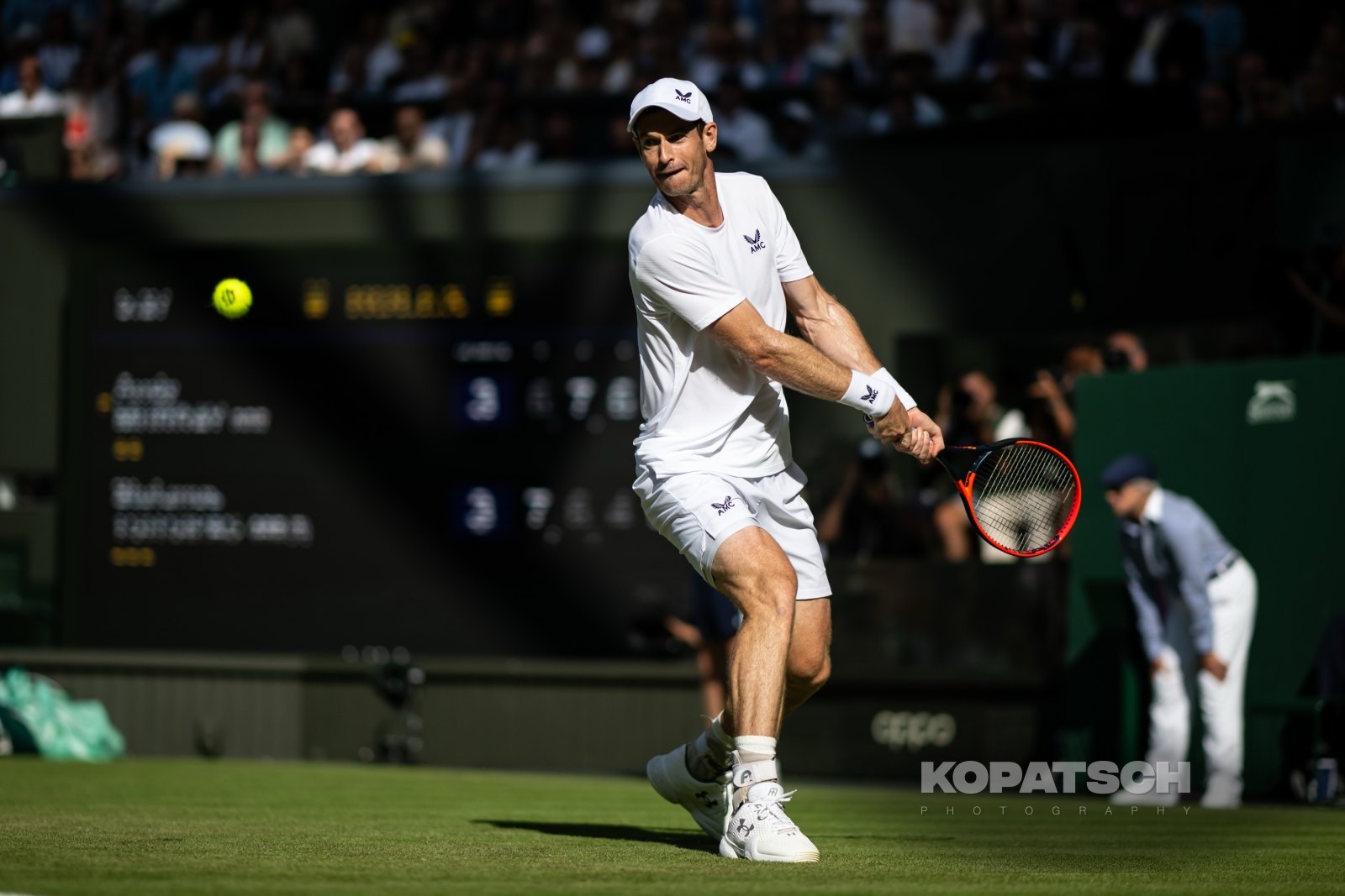Andy Murray — 2023 Wimbledon