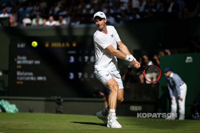 Andy Murray — 2023 Wimbledon