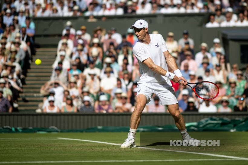 Andy Murray — 2023 Wimbledon