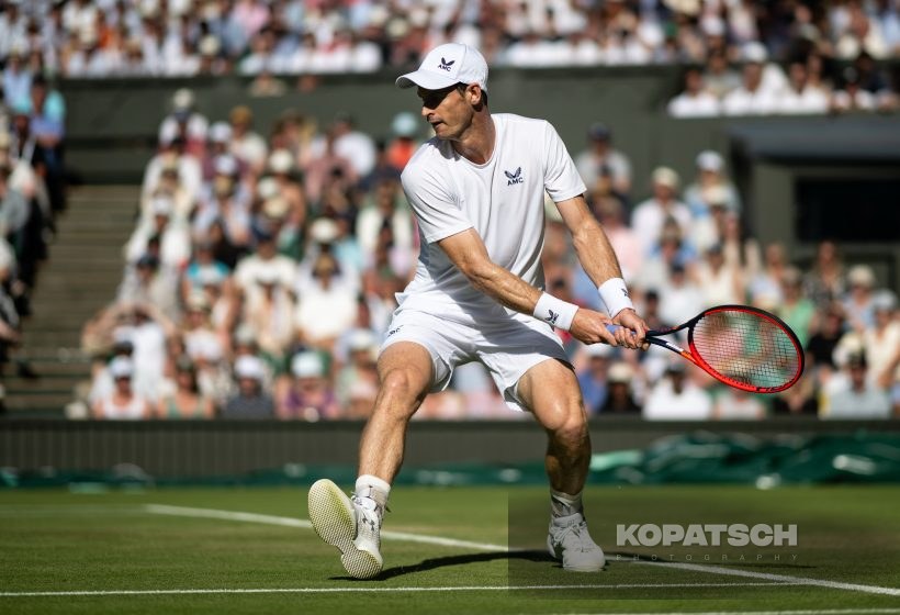 Andy Murray — 2023 Wimbledon