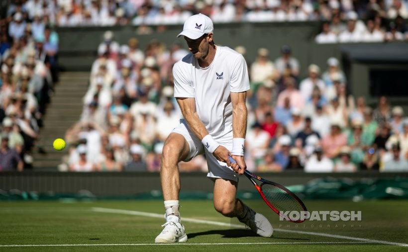 Andy Murray — 2023 Wimbledon